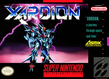 Xardion (USA) box cover front